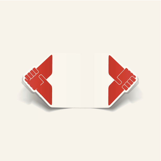 写实设计元素:握手图片下载