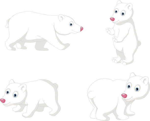 北极熊漫画集图片下载