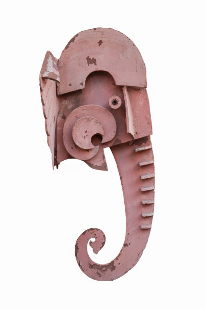 大象雕像图片下载