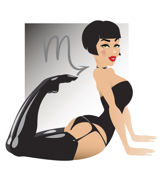 星座-天蝎座图片下载