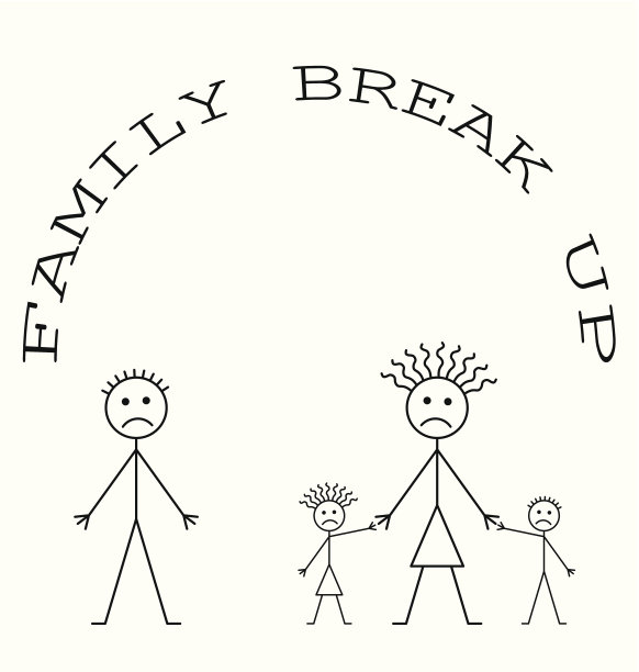 婚姻破裂图片下载