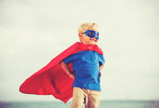 超级英雄的孩子图片下载