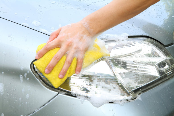 车头灯清洗/洗车图片下载