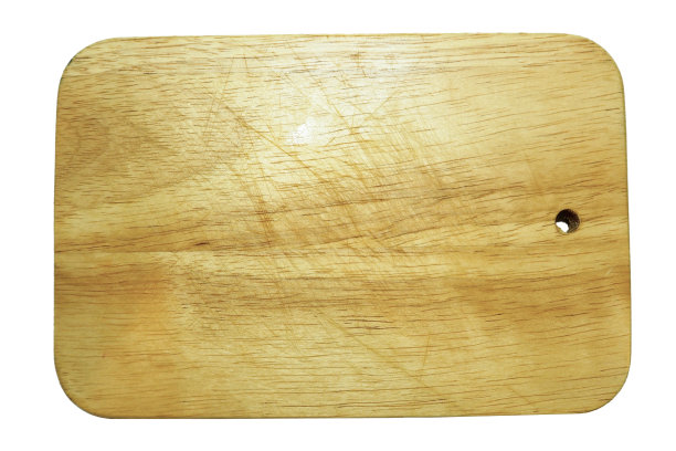 切割板孤立的图片与白色背景图片下载