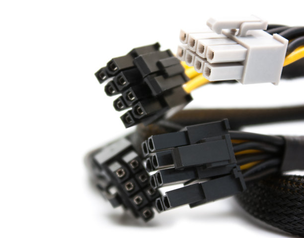 计算机PCI连接器背景图片下载