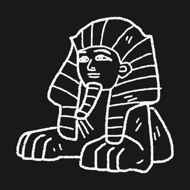 斯芬克斯涂鸦图片下载