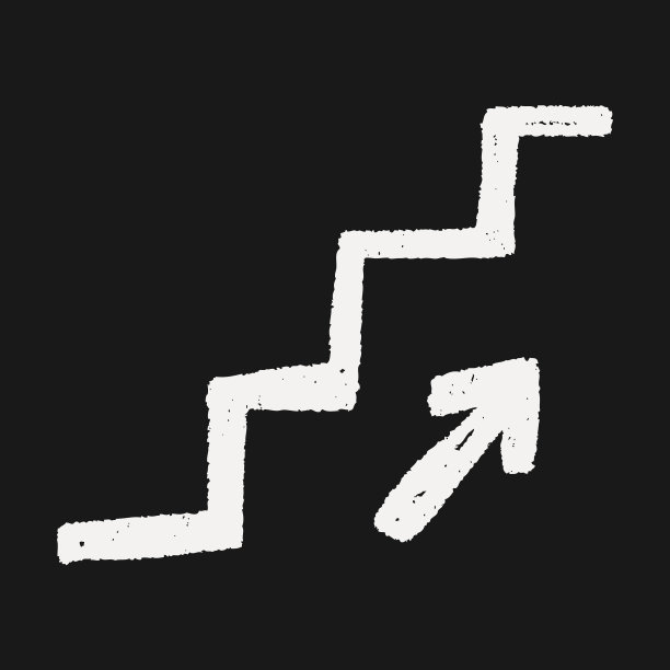 楼梯上涂鸦图片下载