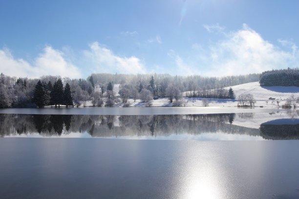冬天的风景图片下载