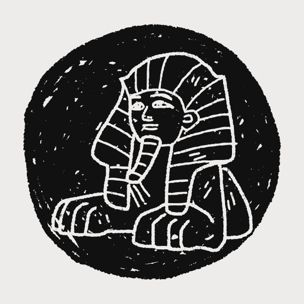 斯芬克斯涂鸦图片下载