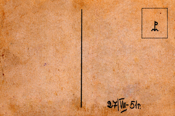 老式明信片图片下载