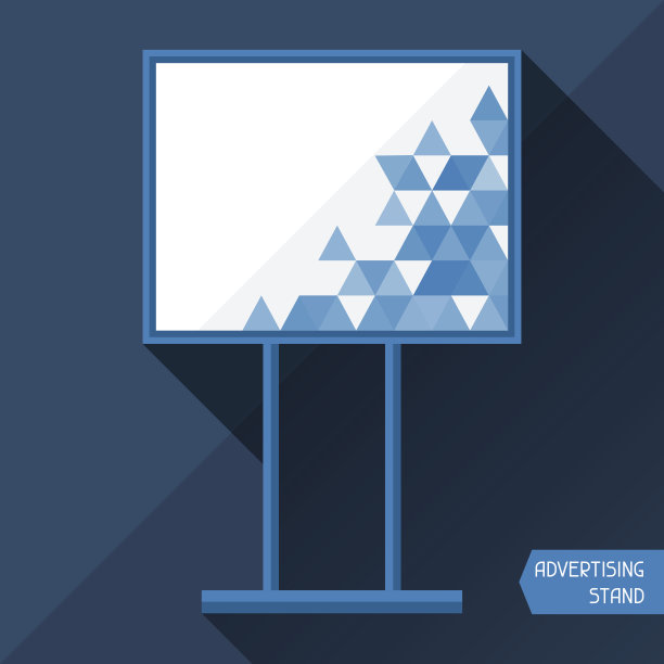 广告摊位模板图片下载