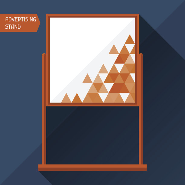 广告摊位模板图片下载