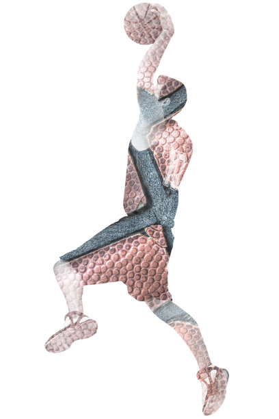 篮球运动员和球图片下载