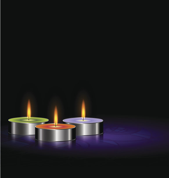 小蜡烛图片下载