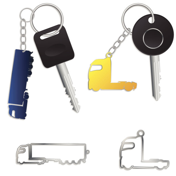半挂车钥匙架图片下载