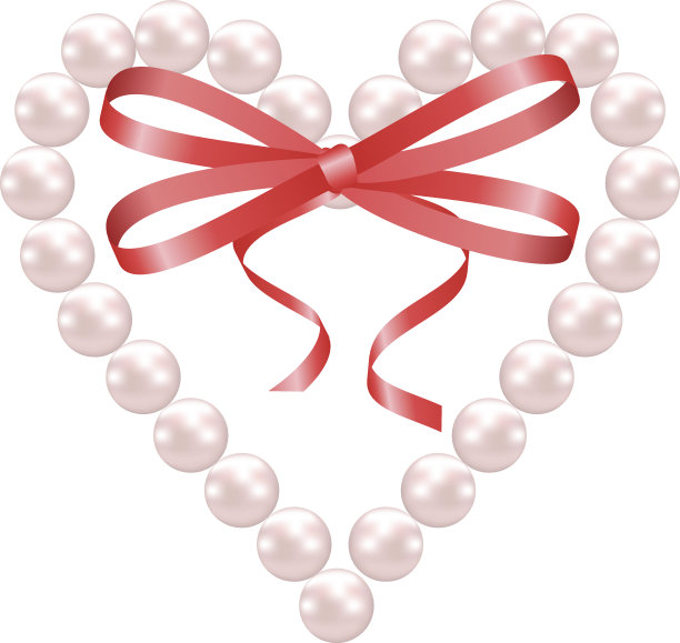 珍珠心带弓图片下载