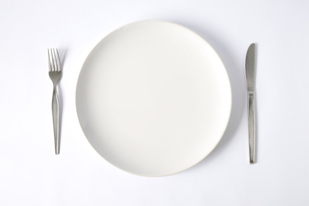 刀和叉与盘子图片下载