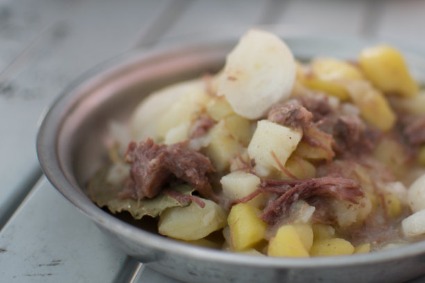 碗中食物的特写镜头图片下载