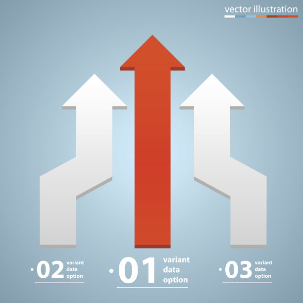 箭头的业务增长图片下载