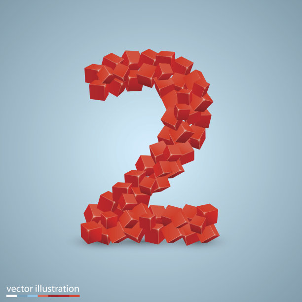 立方体作为符号字体2图片下载