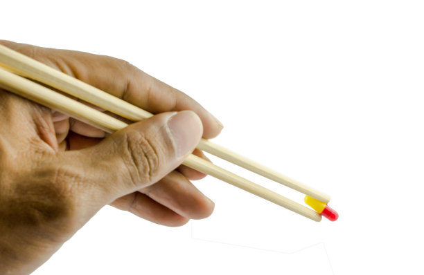 筷子挑药图片下载