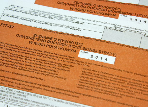 波兰的所得税图片下载