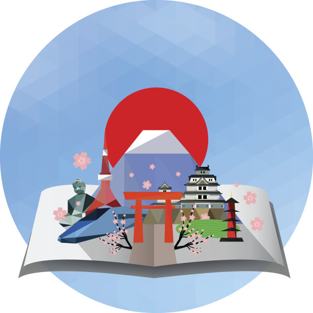 弹出卡旅行到日本图片下载