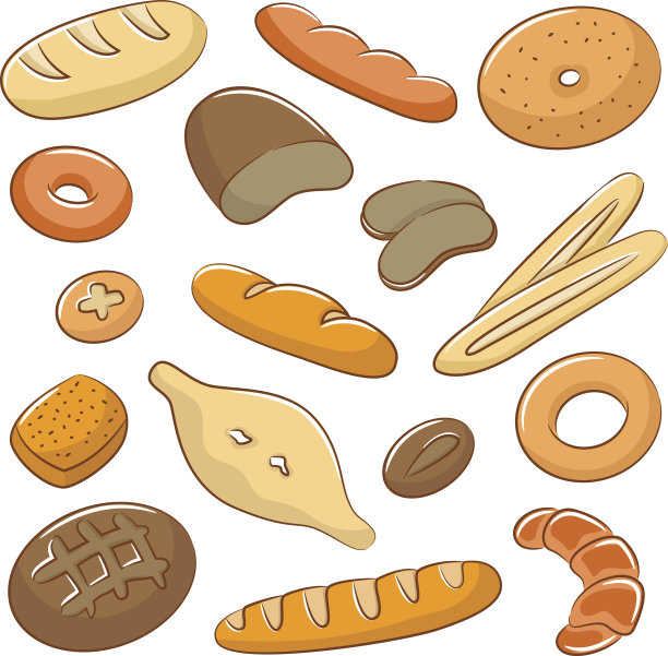 面包图片下载