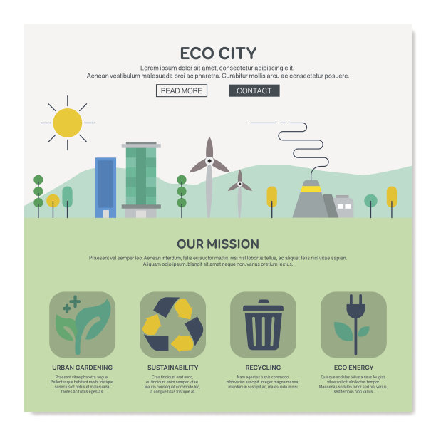 一个网页设计模板。图片下载