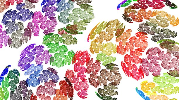 抽象的插图。图片下载