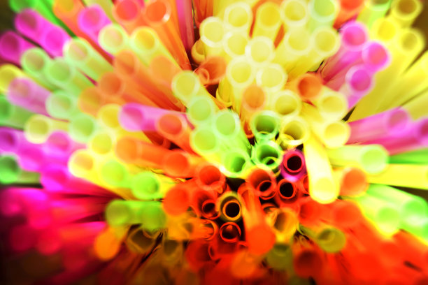 荧光的吸管图片下载