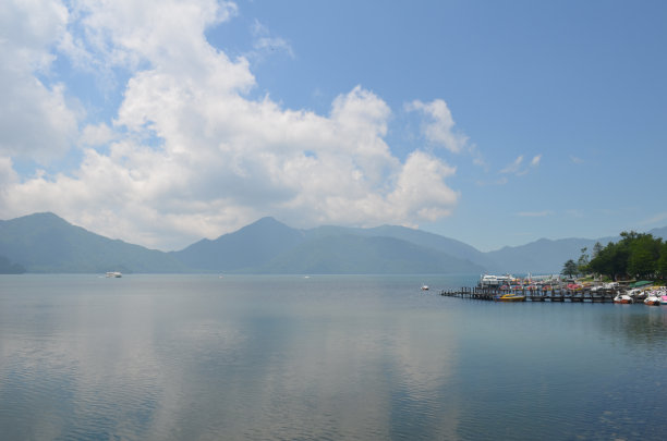 日兴湖图片下载