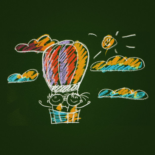 和快乐的孩子们在一起的彩色图片图片下载