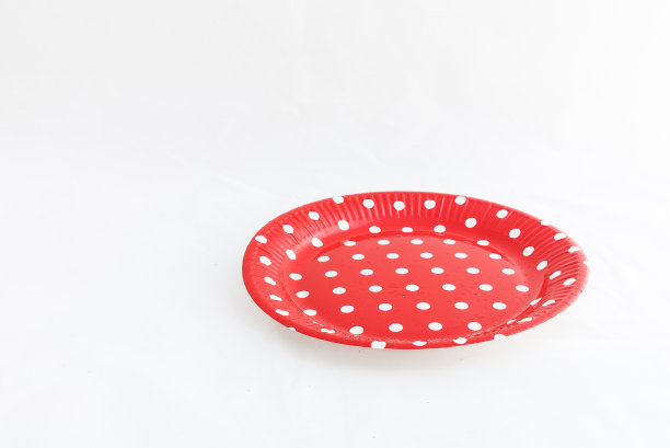 带有红色圆点的西班牙菜图片下载