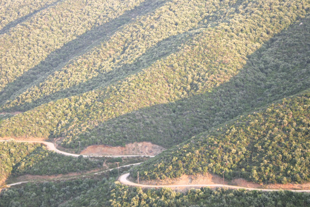山里的土路图片下载