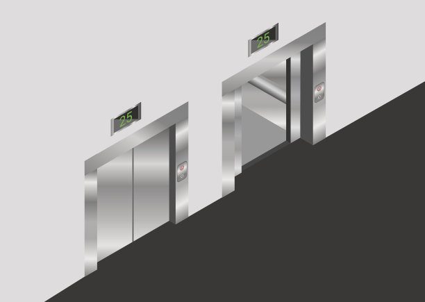 电梯等距设计集图片下载