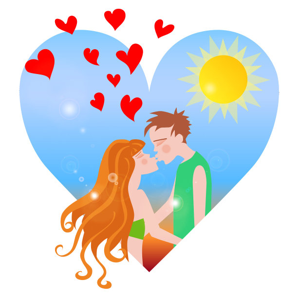 夏天的爱图片下载