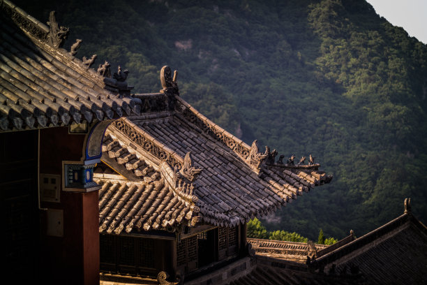 传统建筑与寺庙图片下载