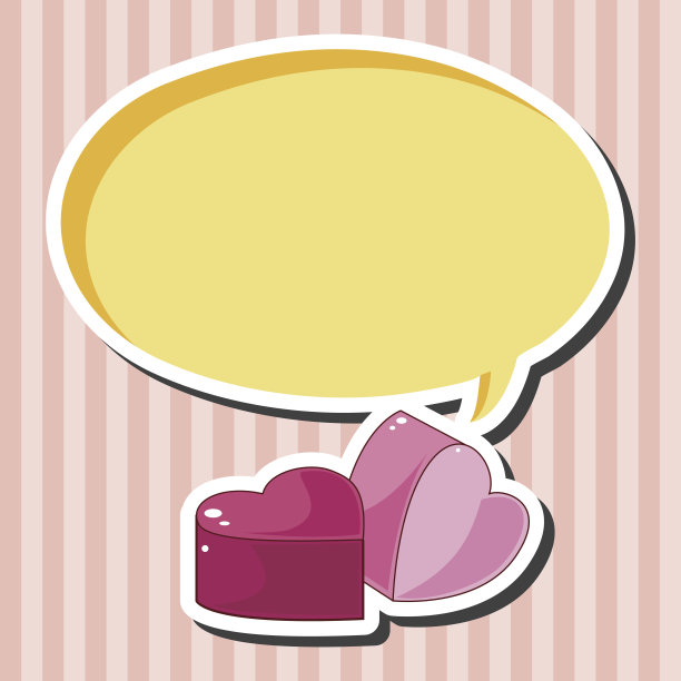 巧克力呈现主题元素图片下载