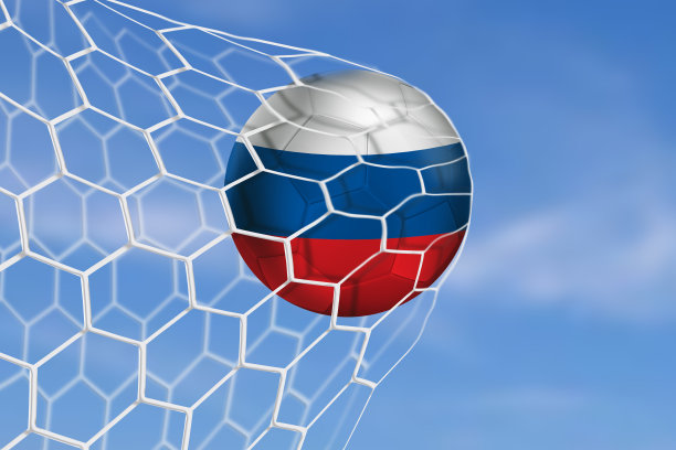 俄罗斯球飞进了网窝图片下载