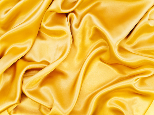 金色的布料图片下载