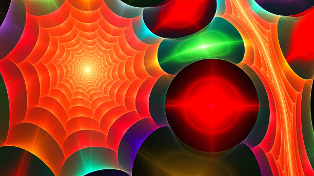 丰富多彩的网络。图片下载