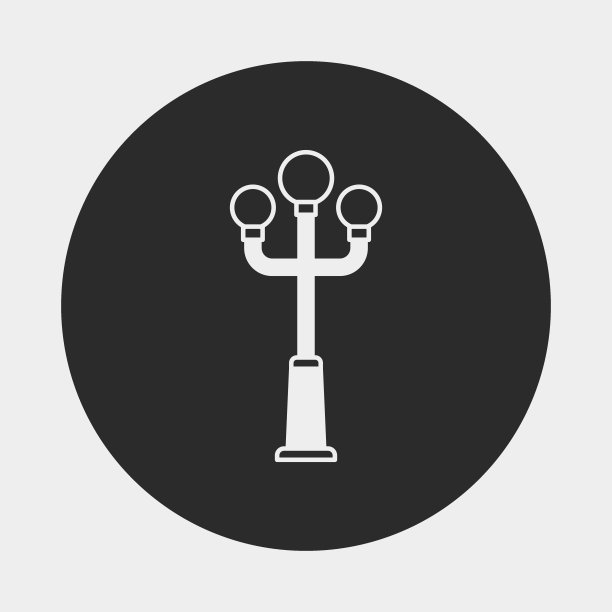 路灯图标图片下载