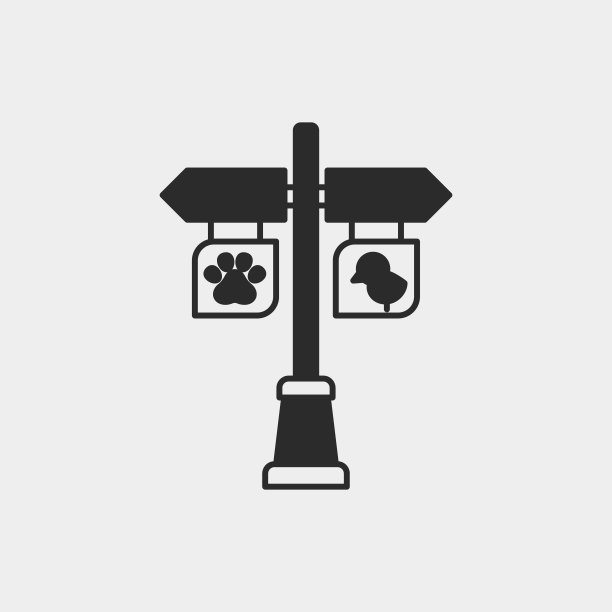 动物园标志图标图片下载