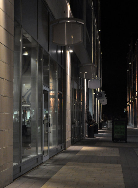 现代建筑:商店图片下载