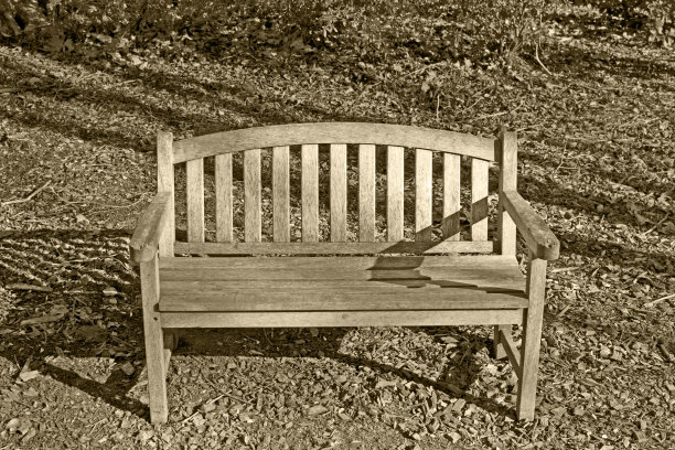 公园长椅图片下载