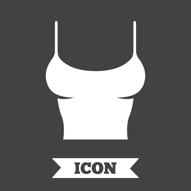 女人t恤标志图标。密友和睡觉。图片下载