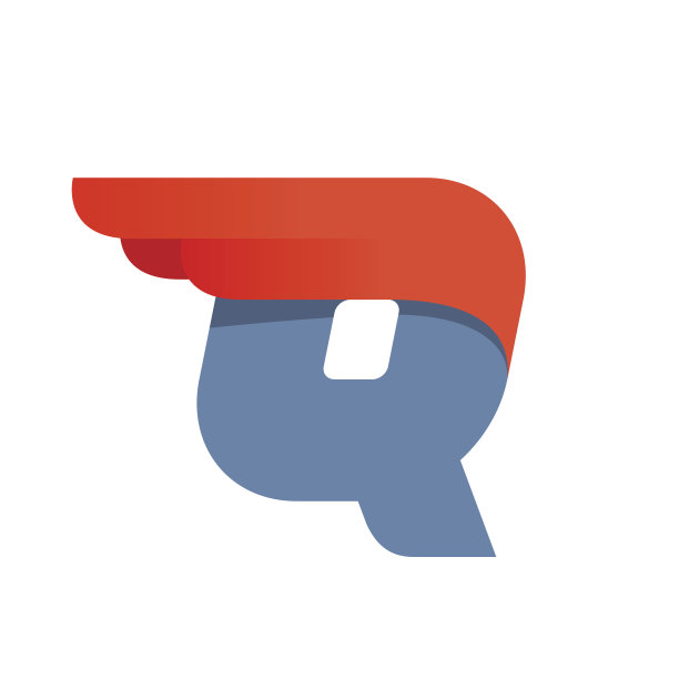 Q字母图标设计模板图片下载