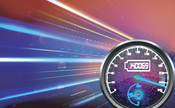 速度计抽象光色背景图片下载