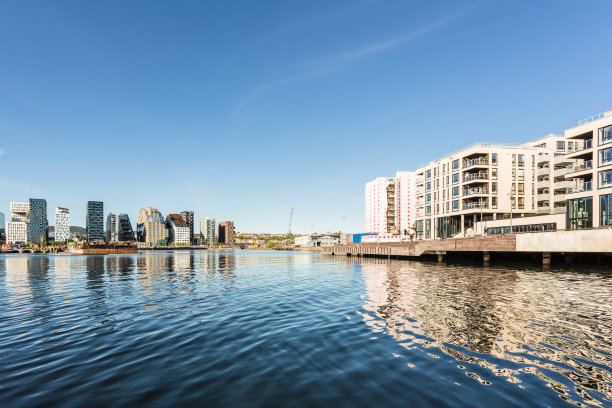 奥斯陆商业区图片下载